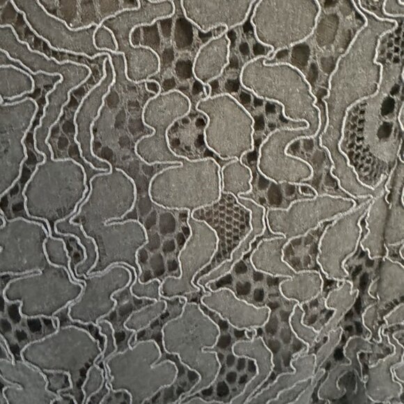 Superdown Aurora Lace Mini Dress Navy - Picture 4 of 5